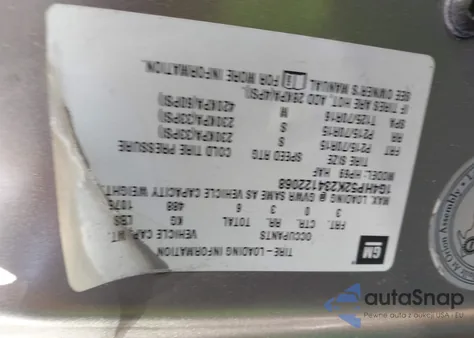 2003 Buick Lesabre Custom из США, поврежденный, VIN 1G4HP52K234122068